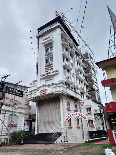 Ymca International Guest House Thrissur Kültér fotó