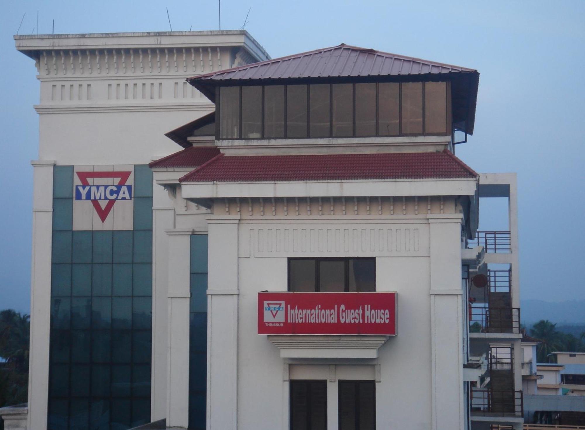Ymca International Guest House Thrissur Kültér fotó
